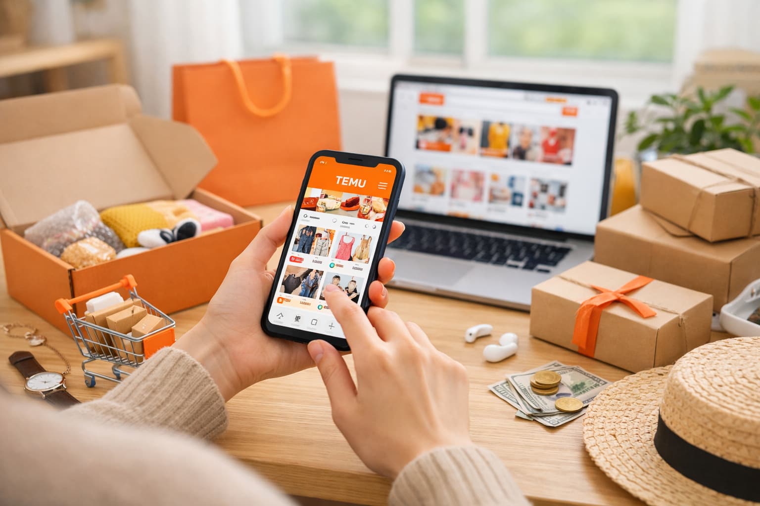 Auf Temu verkaufen: Erfolgreich über die Temu App starten