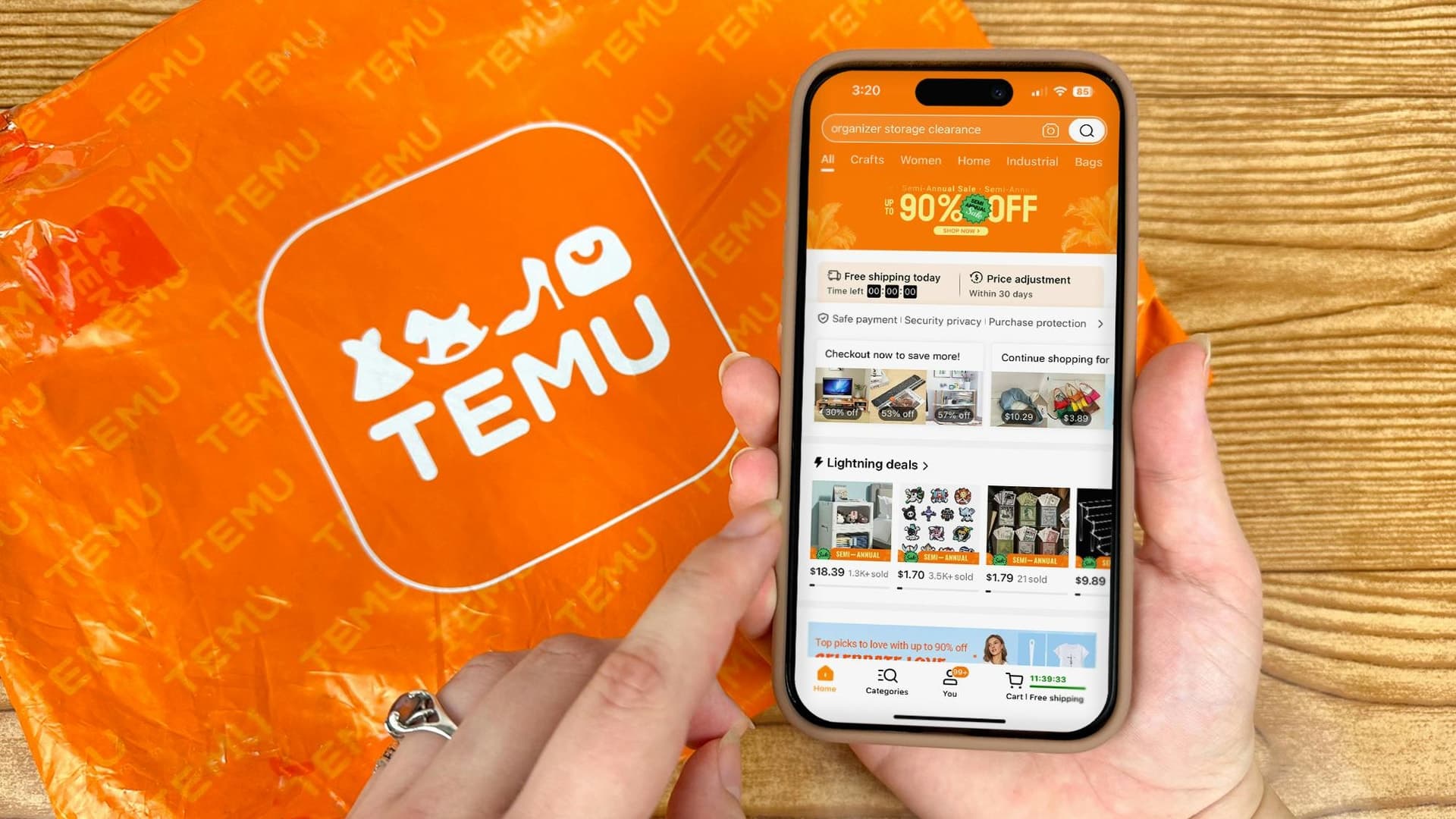 Warum sich die Nutzung der Temu-App im Dezember besonders lohnt
