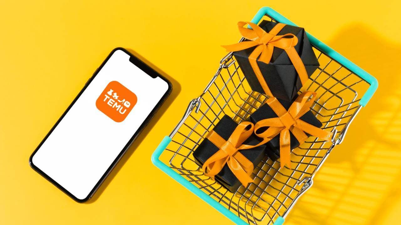 Die Temu App als zentrale Plattform für den Smartphone-Kauf