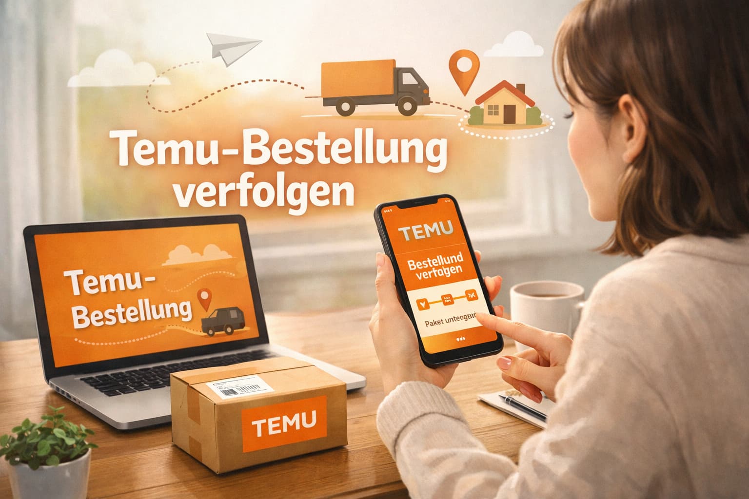 Temu-Bestellung verfolgen – einfach & transparent in der App