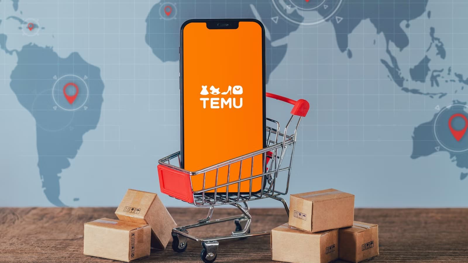 Die Benutzerfreundlichkeit der Temu App im Fokus
