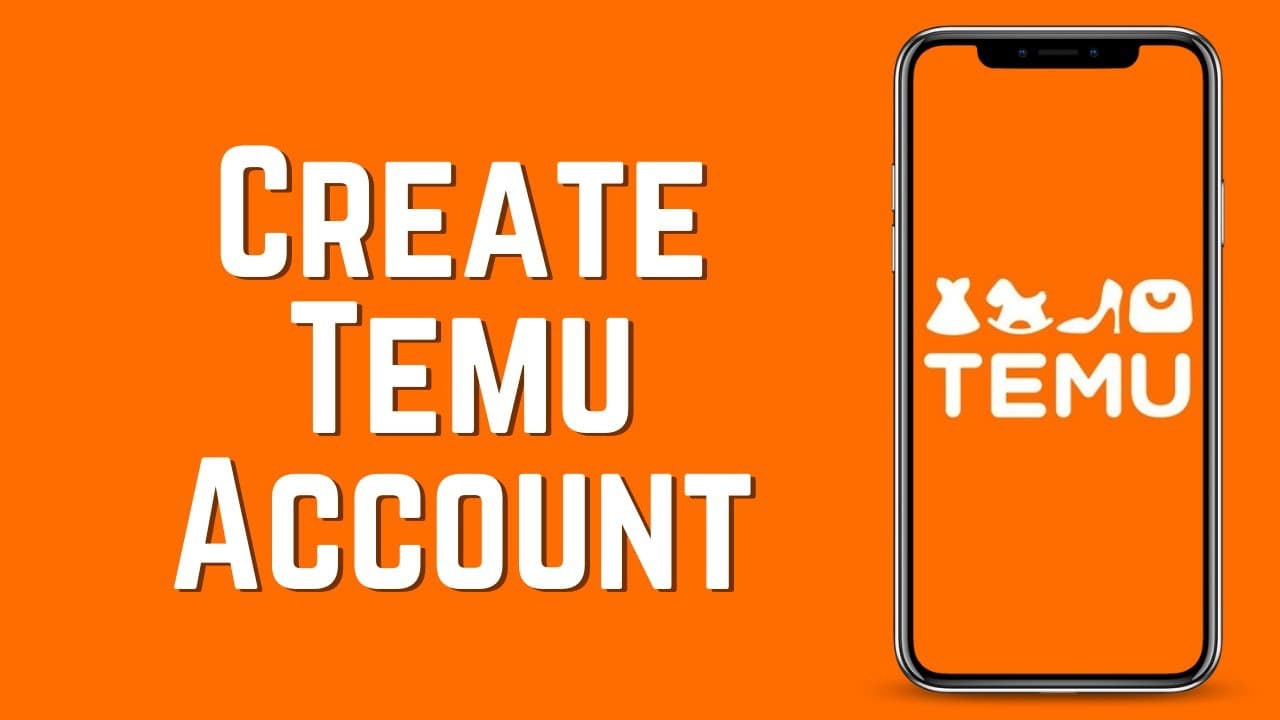 Benutzeroberfläche und Navigation der Temu App