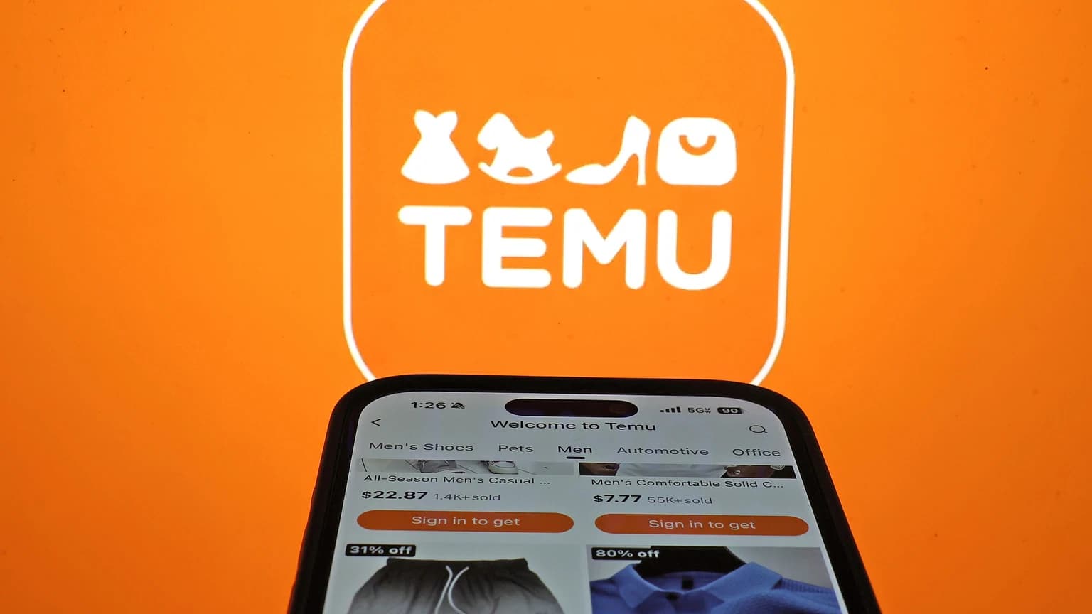 Warum die Temu App im Mittelpunkt steht