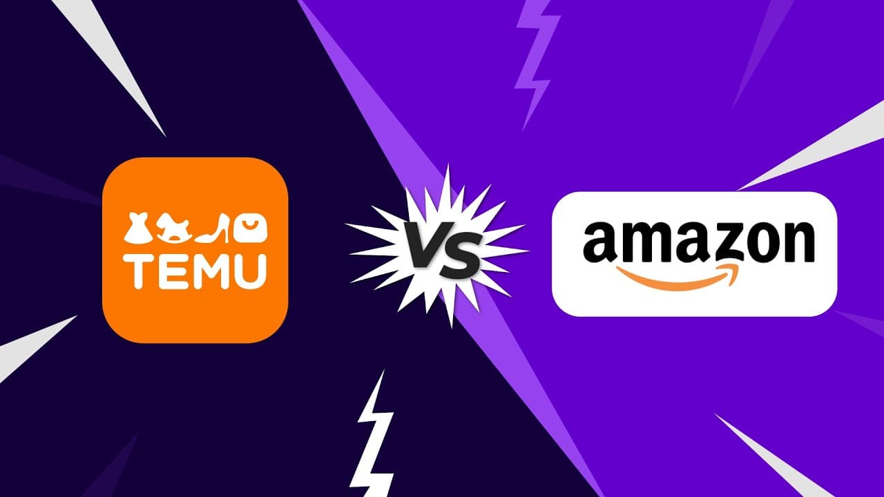 Lieferzeiten und Service im Vergleich Temu vs Amazon
