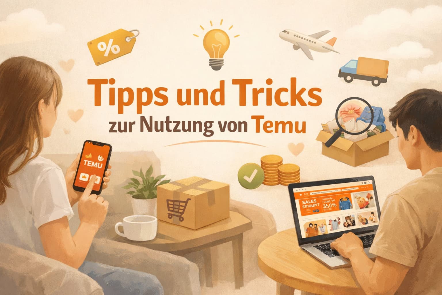 Tipps und Tricks zur Nutzung von Temu für clevere Käufer