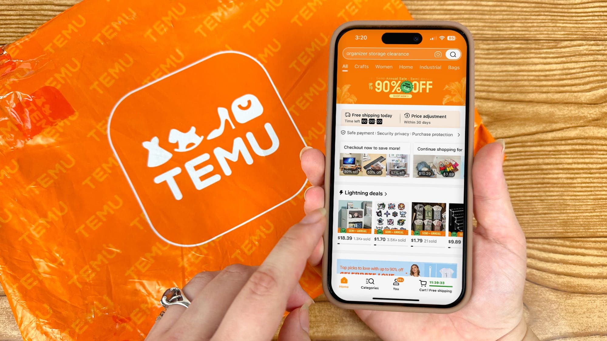 Warum sich die Temu-App langfristig lohnt