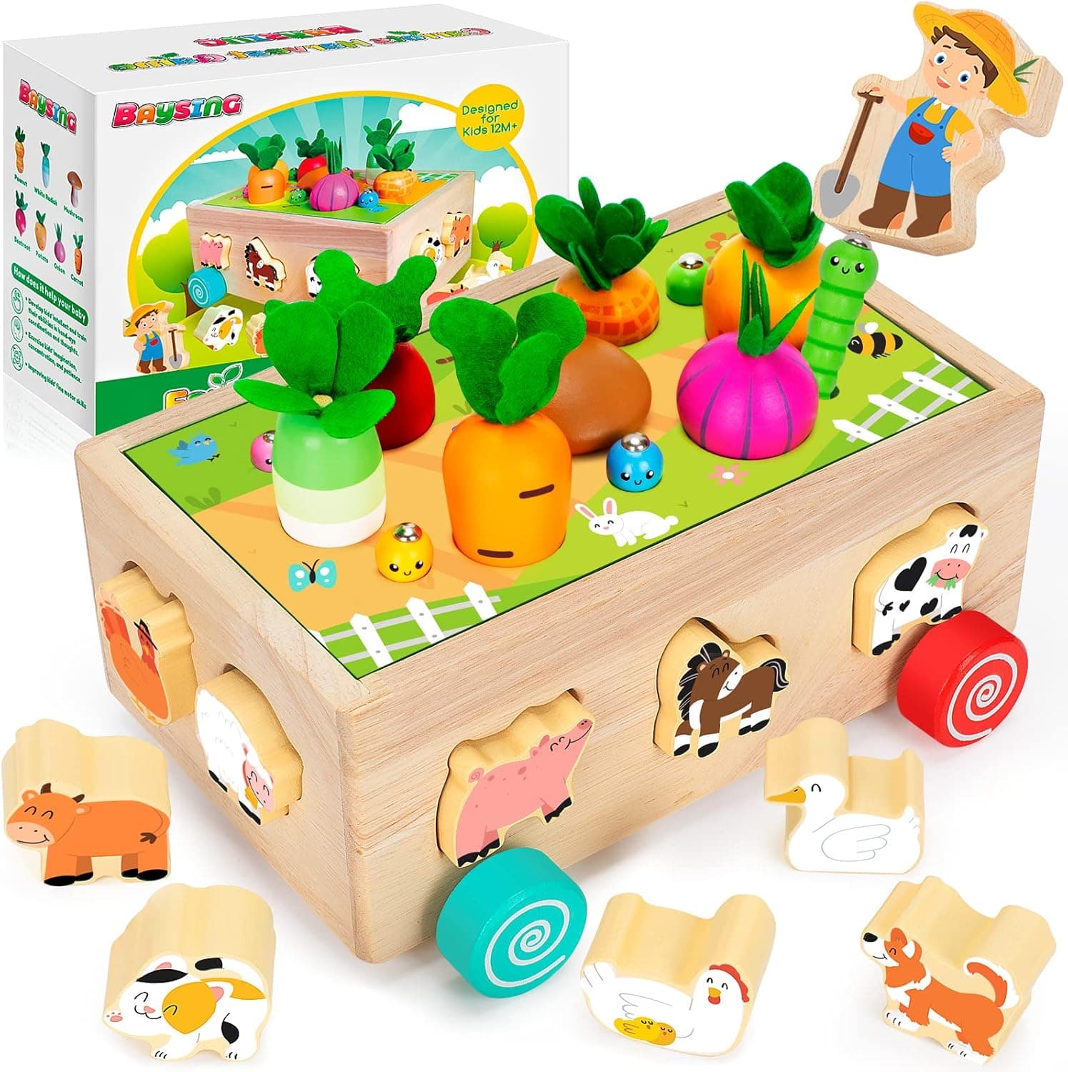 Sicherheit und Qualität bei Spielzeug-Angeboten für Kinder auf Temu